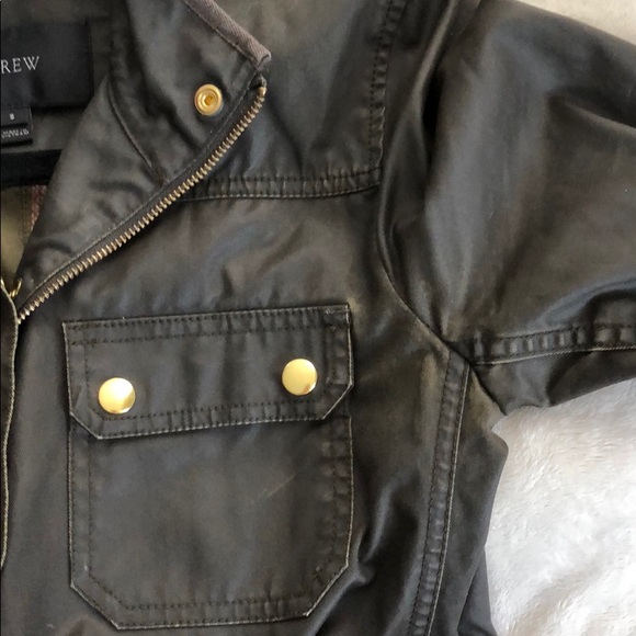 J. Crew Downtown Field Jacket - Picture 4 of 5